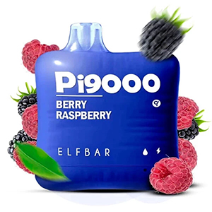 одноразка Elf Bar Berry raspberry